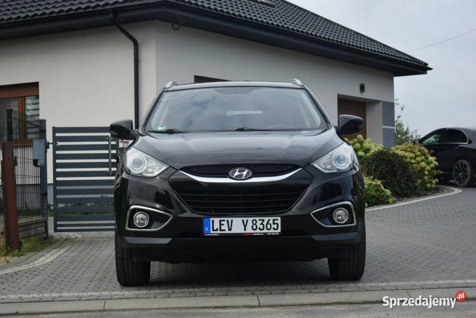Hyundai ix35 16B Klima 2013r 150 Sprowadzony podkarpackie Majdan Sieniawski