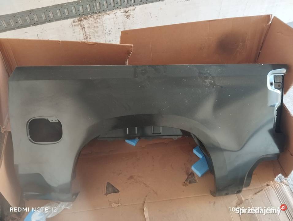 CHEVROLET SILVERADO BŁOTNIK BOK LEWY NOWY osobowe Błotniki pomorskie
