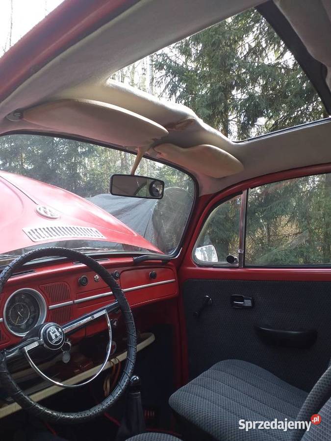 VW Garbus w orginale 1968 r Zgierz