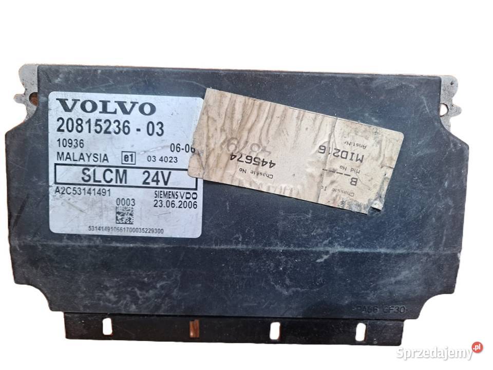 Sterownik kaseta swiatel LCM SIMENS VDO VOLVO Zawichost