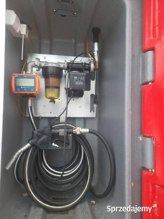 Zbiornik na paliwo 2500l podlaskie Ptaki