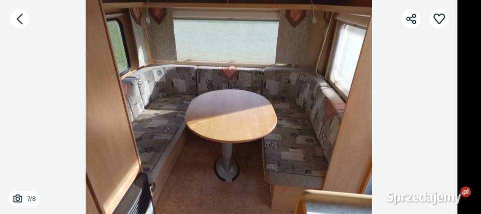 Burstner 480 r2004 Mover przedsionek OKAZJA Lublin