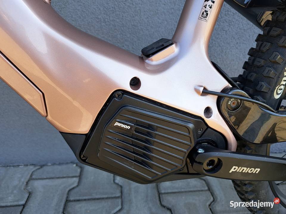 Haibike AllMtn CF 11 TRNIQ skrzynia biegów Rowery Sieradz
