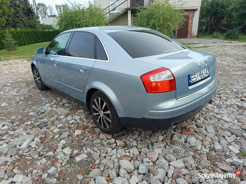 Audi A4 B6 24 Benzyna Automat Rzeczków