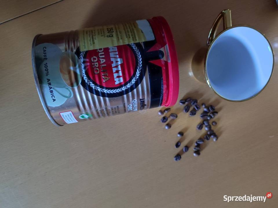 puszka metalowa opakowanie lavazza qualita oro