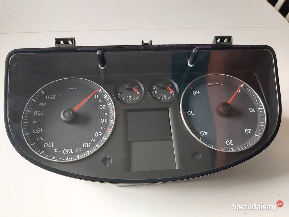 Licznik Wyświetlacz Volkswagen Touran 2007r lift Komorniki