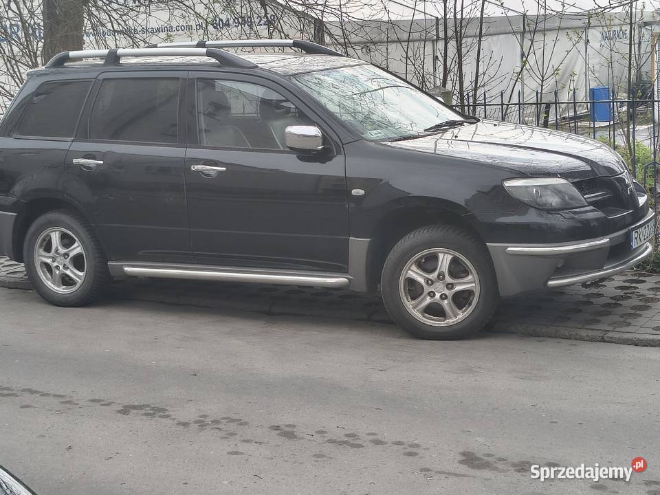 Mitsubishi outlander skóra 4x4 gaz hak klima Kraków