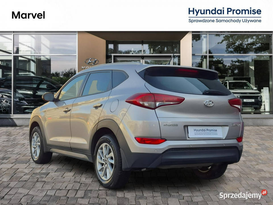 Hyundai Tucson 16 GDI 132 6MT FWD WersjaComfort centralny zamek Tucson