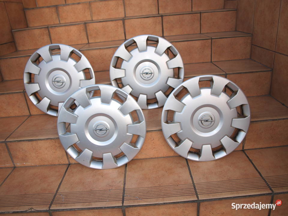 Opel kołpaki 15 oryginalne komplet 4 sztuki Kalisz