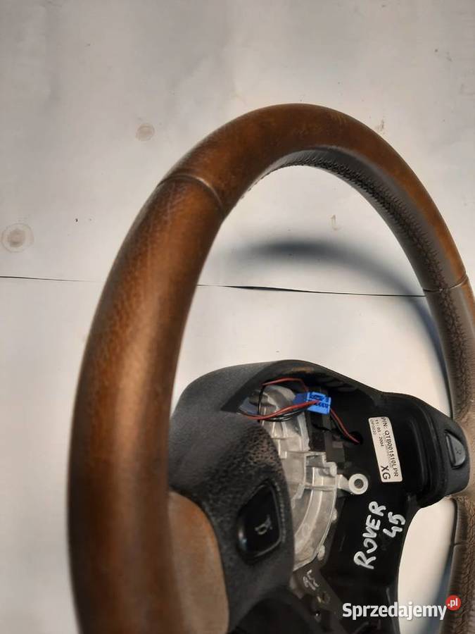 Rover 45 skórzana kierownica Kierownice Ksawerów