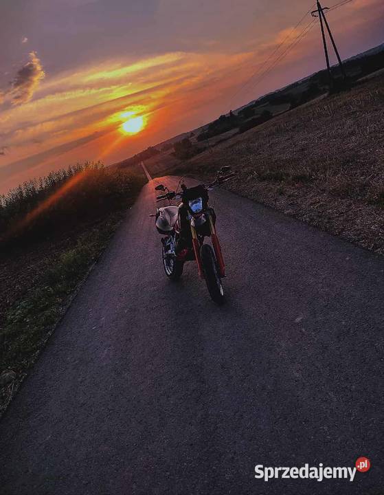 Hyosung RX 125180cc Yamaha DT 125 OPIS mat Markowa