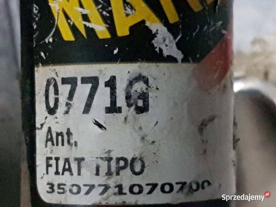 FIAT TIPO SIENA AMORTYZATOR PRZOD AMORTYZATORY wielkopolskie