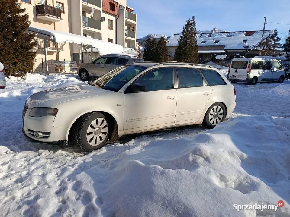 Zamienię sprzedam a4 b7 25tdi Olsztyn