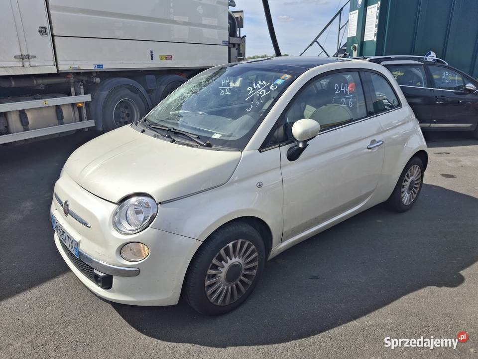 Fiat 500 2009r 14 benzyna klimatyzacja alufelgi Warszawa