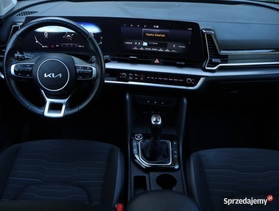 Kia Sportage 16 TGDI poduszka powietrzna Piaseczno