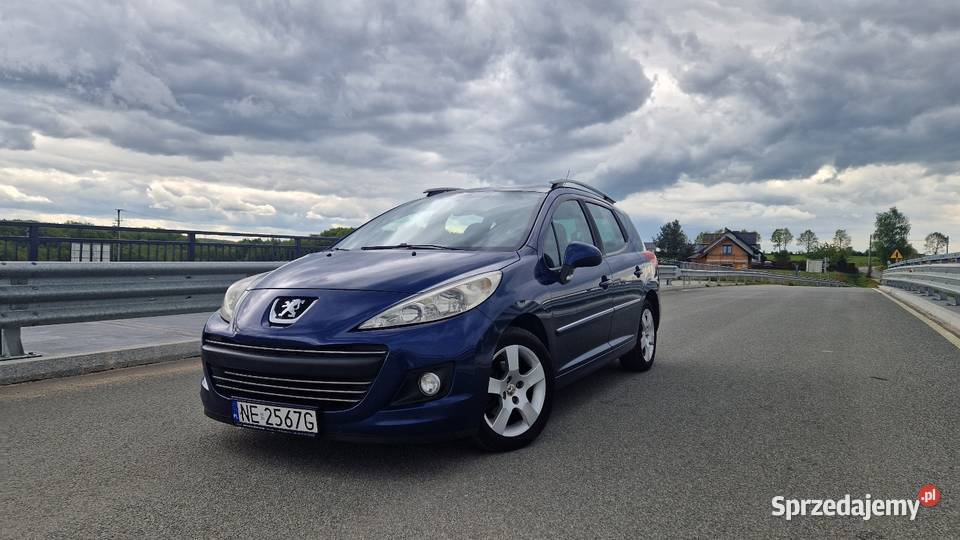 Peugeot 207 16 HDI 110 Zadbany Wejherowo sprzedam