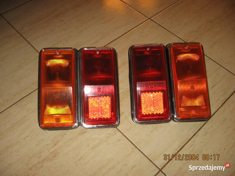 Fiat 125p Lampa Lampy Tył komplet I seria auto Przemyśl