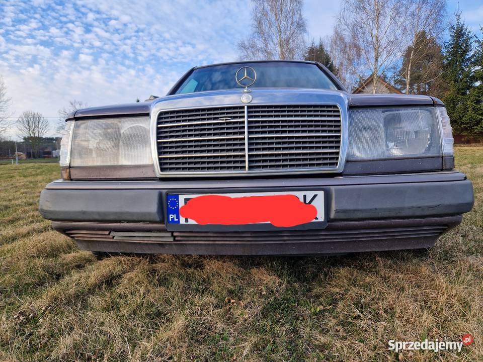 Mercedes w124 kombi 22 benzyna m111 sprawny w wielkopolskie