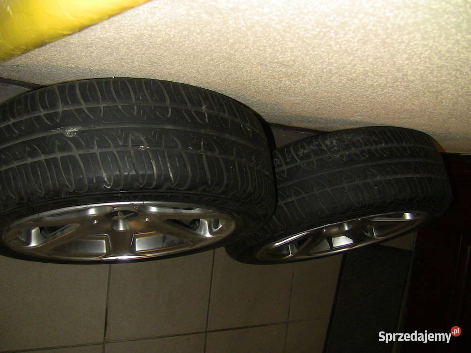 Opony plus felgi aluminium do samochodu Smart łódzkie Łódź