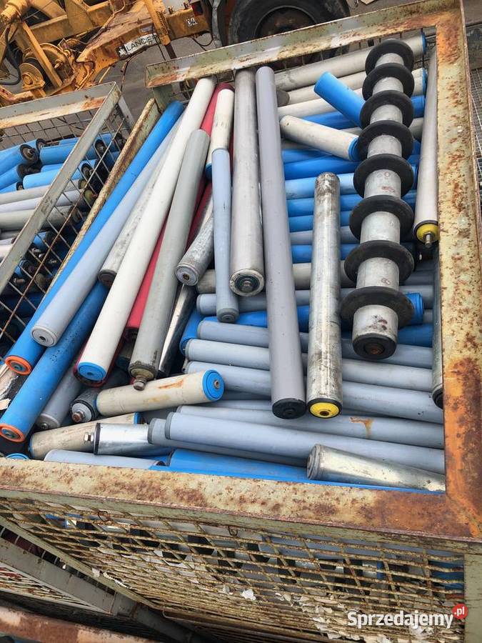 Rolki transportowe do taśmociągów Zbylitowska Góra