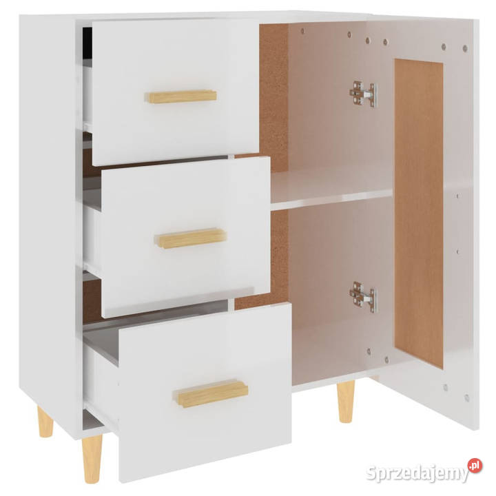 Szafka biała połysk 695x34x90 materiał Pozostałe Warszawa