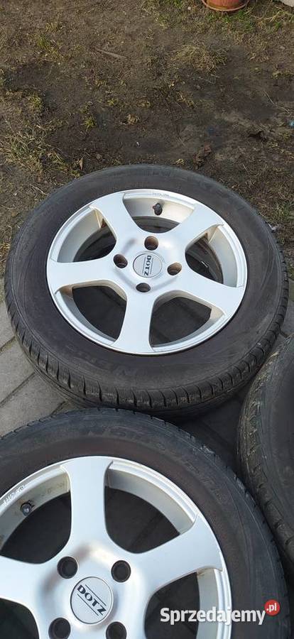 Alufelgi 4x1143 opony letnie 15 Kozienice