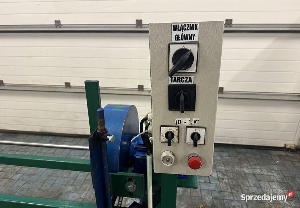 Obrzynarka dwupiłowa O2p315 Sierakowska Huta