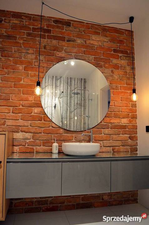 Płytki dekoracyjne stara cegła lica klasyczne Słupno