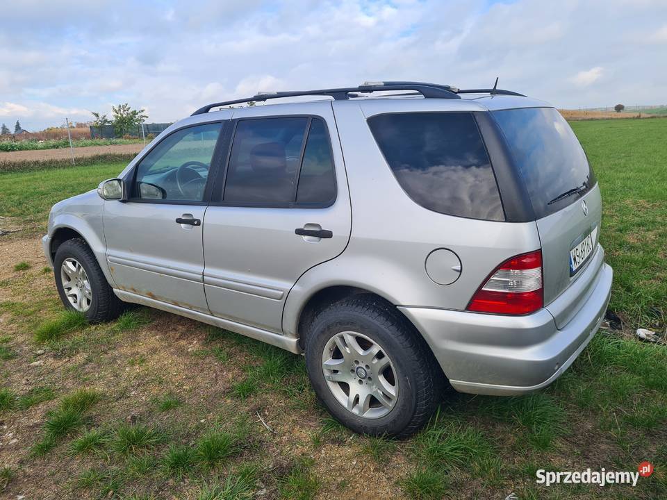 Mercedes ML270 diesel Siedlce
