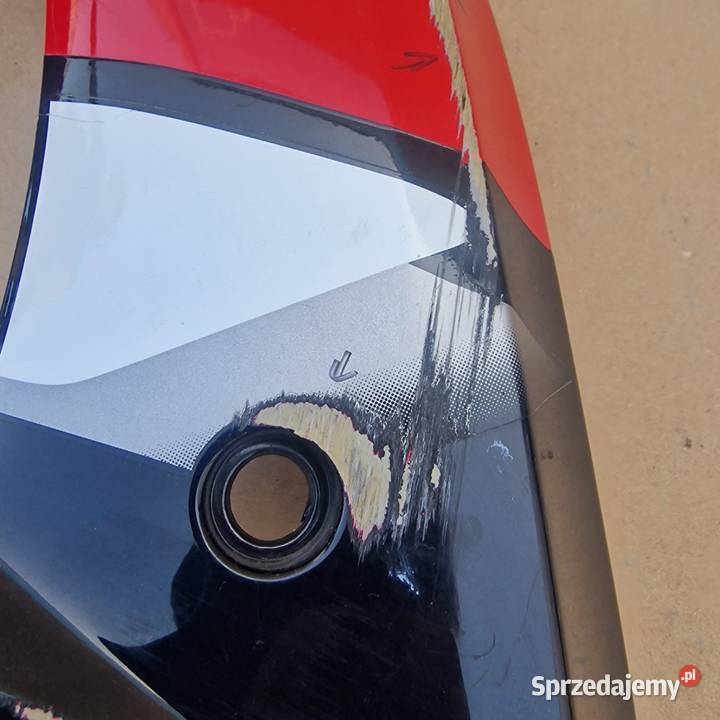 YAMAHA R1 RN01 YZFR1 BOK BOCZEK OWIEWKA OSŁONA Bieleń sprzedam