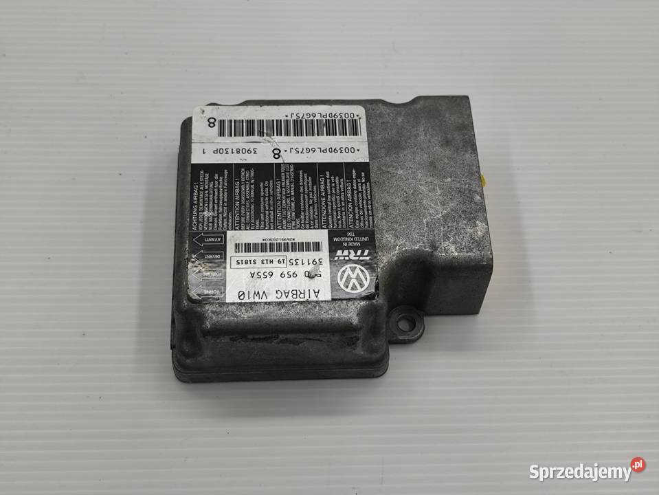 MODUŁ PODUSZEK AIR BAG SEAT LEON II 18 TSI osobowe