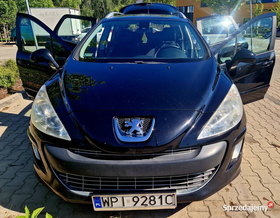 Peugeot 308 SW Peugeot mazowieckie Piaseczno