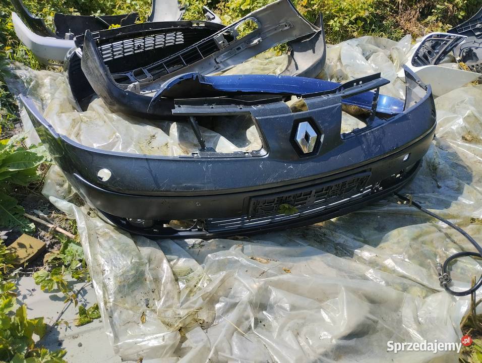 przedni zderzak renault espace 4 IV Gniew