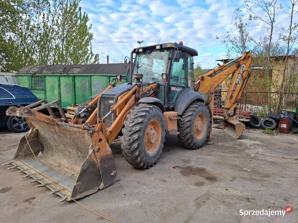 Koparkoładowarka CASE 695 Super R II 2008 pełny VAT Skarżysko-Kamienna