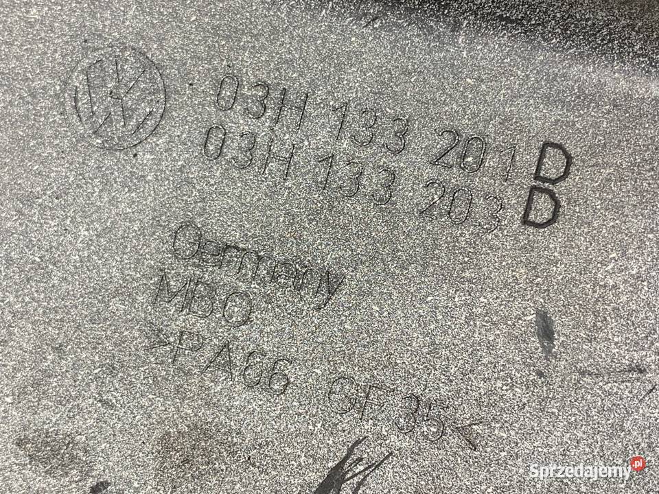 KOLEKTOR SSĄCY VW TOUAREG 03H133201D 36 280 0213 osobowe sprzedam