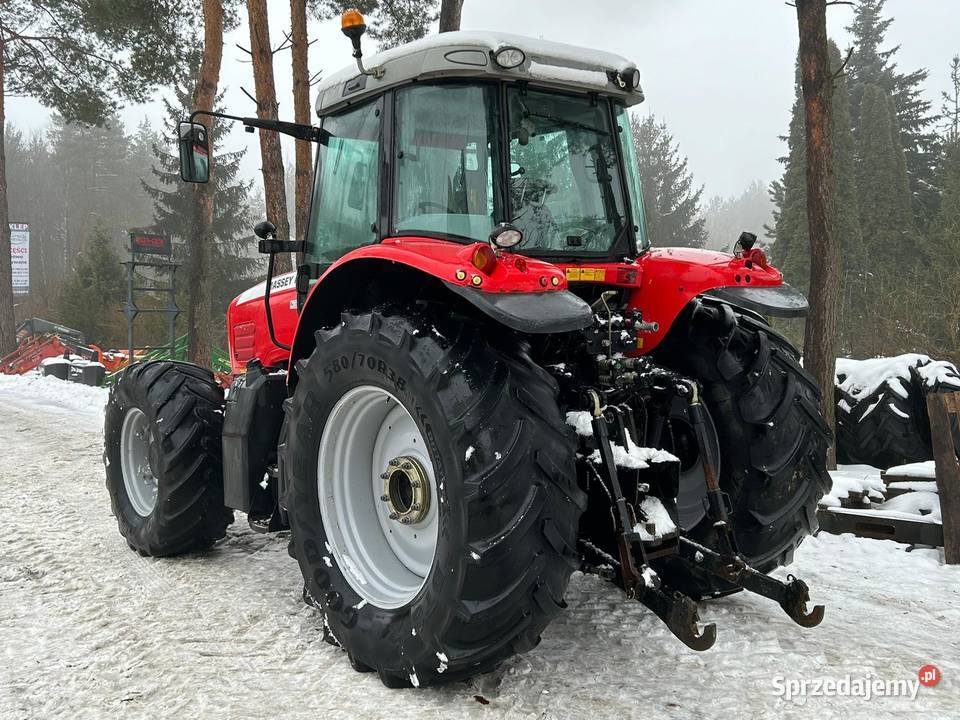 Massey Ferguson 6485 dynashift 5800h Arion 620 Wspomaganie kierownicy Laskowiec