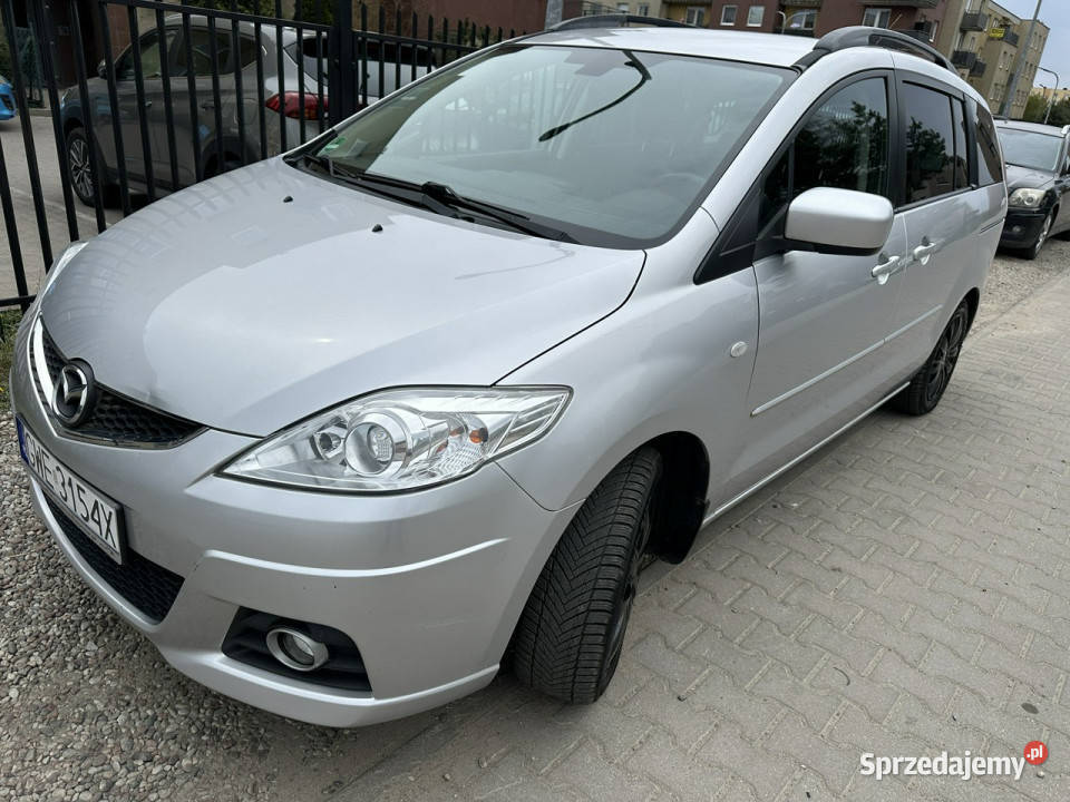 Mazda 5 18 benzyna klimatronik 7 miejsc drugie Wejherowo
