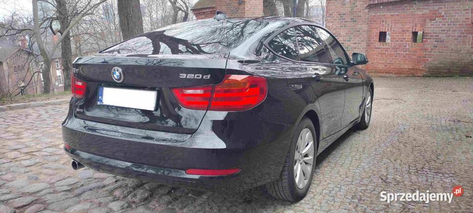 BMW 3GT 320d XDrive Aut Sport Line 187KM Gdańsk