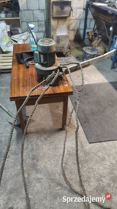 Wyciągarka łańcuchowa 250 Wierszczyca