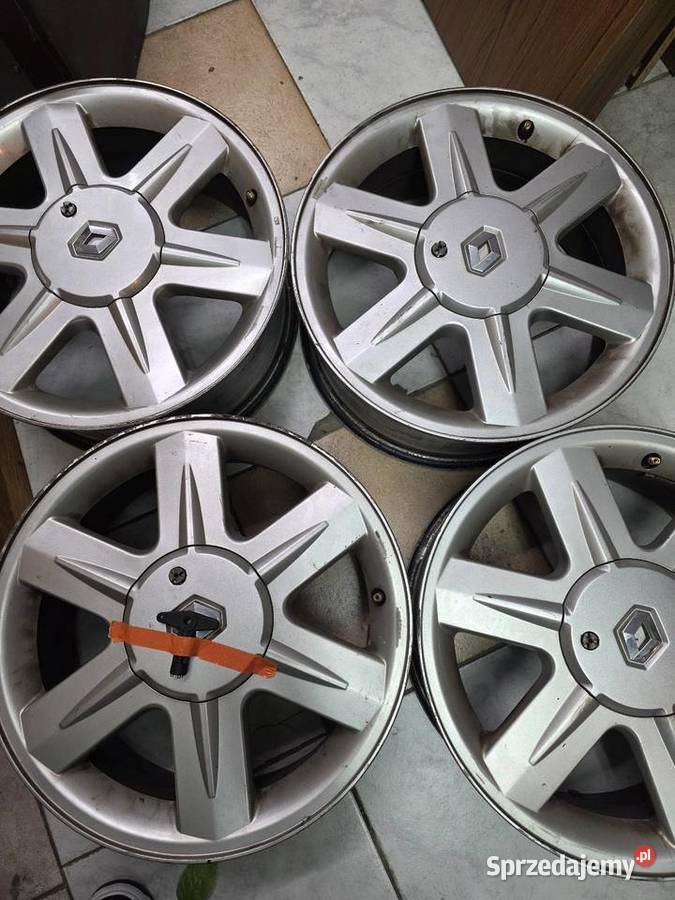 Felgi 16 Renault 5x108 Myszków