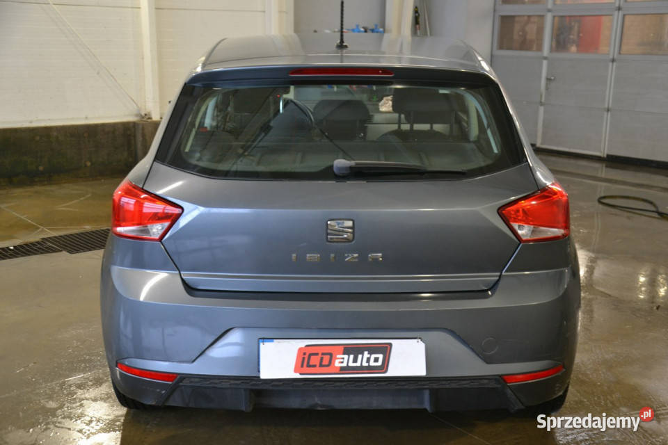 Seat Ibiza lifcie benzynka MPI climatronic uszkodzony Ibiza Kęty