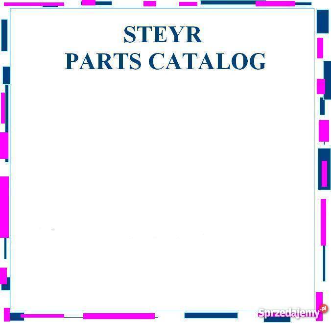 Steyr M9078 M9083 M9086 M9094 M948 katalog Kielce