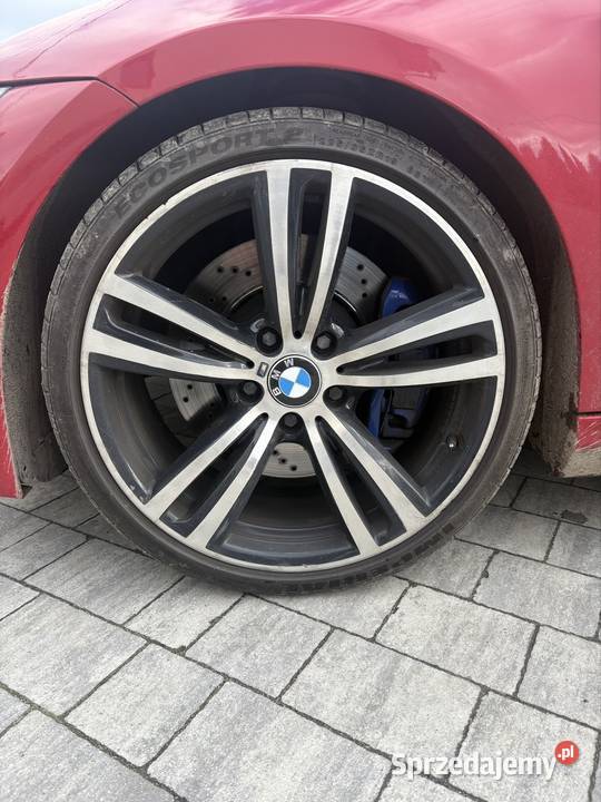 Bmw e93 kabriolet m57 325 D 2993 250 czerwony Pszczyna