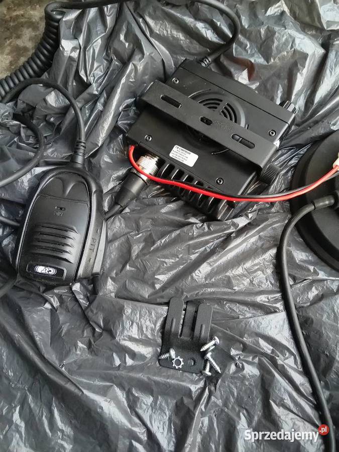 CB radio komplet z anteną CRT ONE Ełk