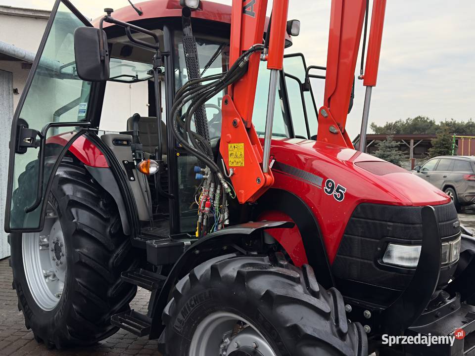 Ciągnik CASE JX 95 TUR1wł2014r3000MthStan Łowicz