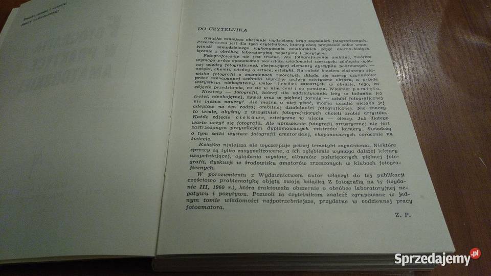 Fotografia w praktyce amatorskiej Zbigniew Gdańsk