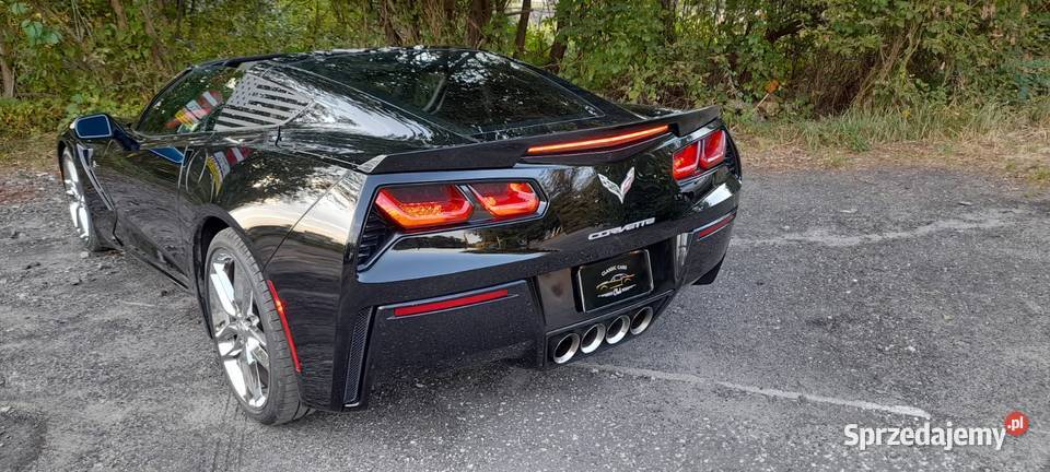 CORVETTE C7 6200cm3 Chevrolet Mysłowice sprzedam