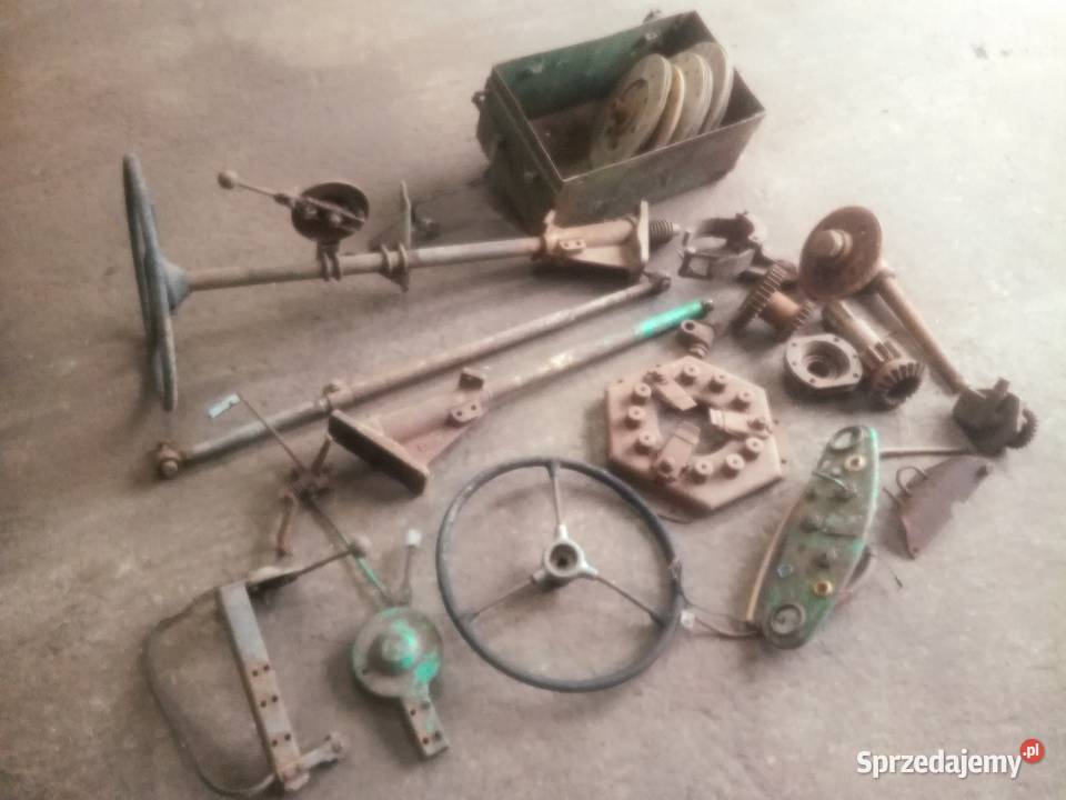 Zetor 25 części pozostałości Iłża sprzedam