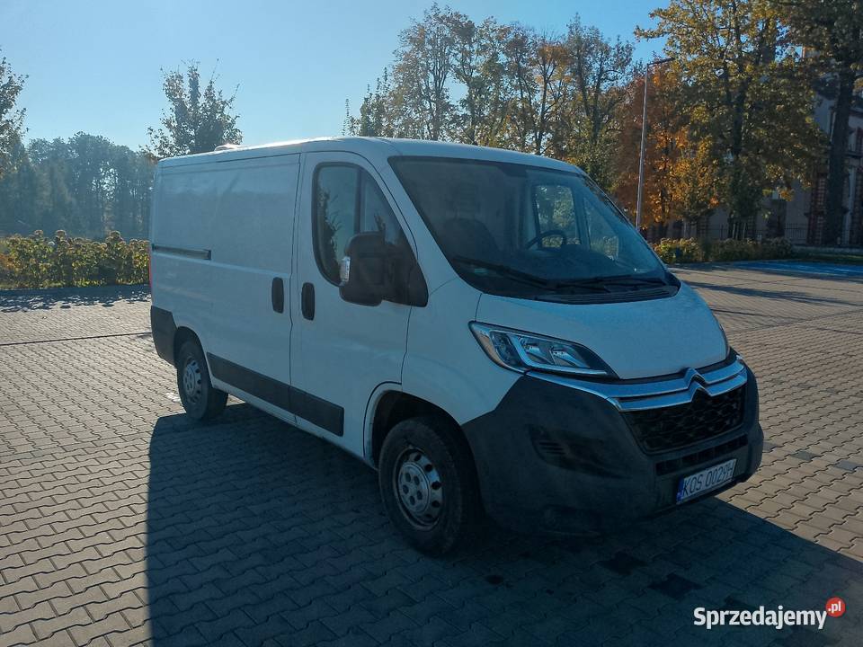CITROEN JUMPER KAMPER 2014r 234000km Citroën