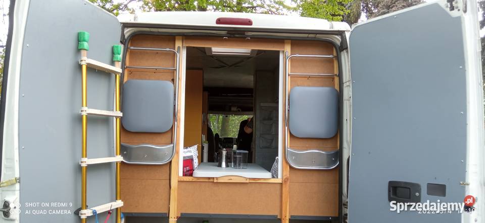 KAMPER camper gotowy do jazdy Boxer Kórnik